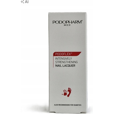 Podopharm Intenzivně posilující lak na nehty 9 ml