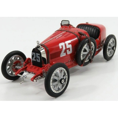 CMC BUGATTI T35 N 25 NATION COULOR PROJECT PORTUGAL 1924 RED 1:18