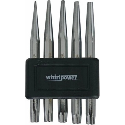 Sada děrovaček Whirlpower® 138-0205, 5 kusů
