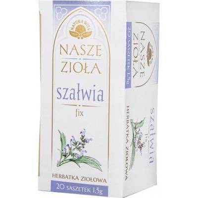 Natura Wita Šalvia Fix Bylinný čaj 30 g