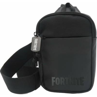 CyP Brands Taška crossbody Fortnite černá