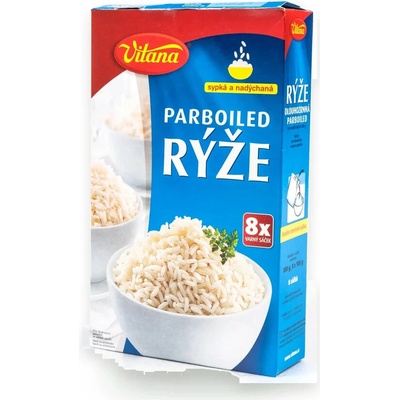 Vitana Parboiled rýže 8 x 100 g