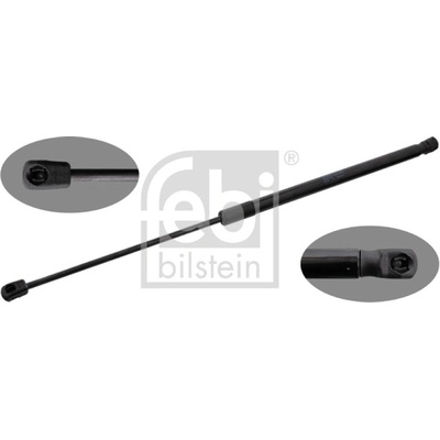 Pneumatická pružina, zavazadlový / nákladový prostor FEBI BILSTEIN 49239