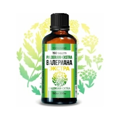 Vitateka Valeriána extrakt 200 mg 150 tablet