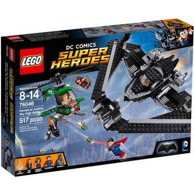 LEGO® Super Heroes 76046 Hrdinové spravedlnosti: souboj vysoko v oblacích