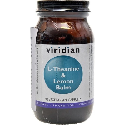 Viridian L-Theanín a Lemon Balm 90 kapsúl