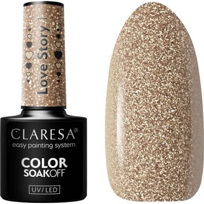 Claresa Gél lak Love Story 1 5 g