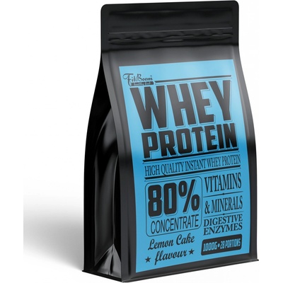 FitBoom Whey Protein 80% 1000 g