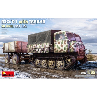 MiniArt RSO/01 w/ Trailer SD.ANH. Ost 1 5t 1:35
