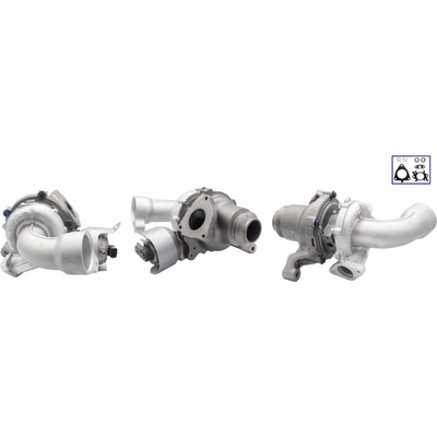 Turbo, Plniace dúchadlo TMI PA8065001