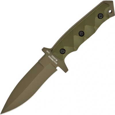 Halfbreed Blades Medium Clearance Knife - Fixed Blade MCK-01 ODG - K340