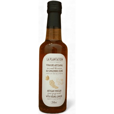La Plantation Ocet se zázvorem z Kampotu 250 ml