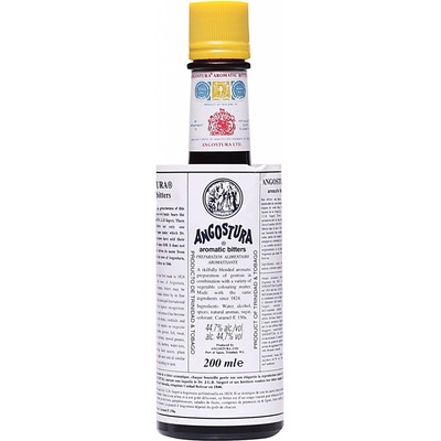 Angostura Aromatic Bitters 44,7% 0,2 l (holá láhev)