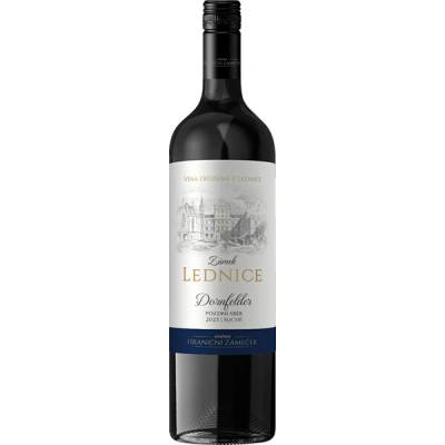 Vinařství Hraniční Zámeček Dornfelder Zámek Lednice Pozdní sběr 2023 0,75 l (holá láhev)
