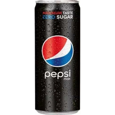 Pepsi bez kalorií plech 0,33 l