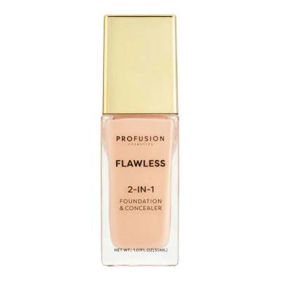 Profusion make-up + korektor 2v1 Flawless Rose Ivory 30 ml