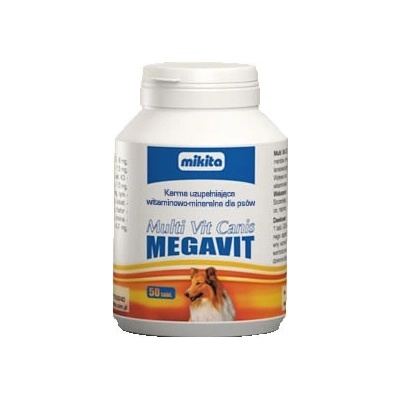 Mikita Multi Vit Canis Megavit 150 tbl
