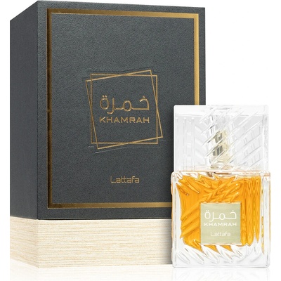 Lattafa Khamrah Dukhan parfumovaná voda pánska 100 ml