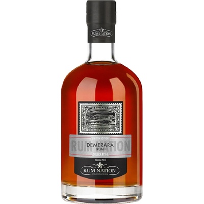 Nation Demerara Solera No. 14 40% 0,7 l (holá láhev)