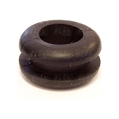 Průchodka gumová – vnější průměr 12 mm / vnitřní průměr 9,5 mm