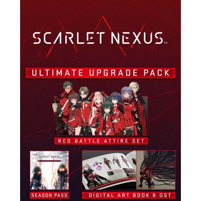 Scarlet Nexus Ultimate Upgrade Pack