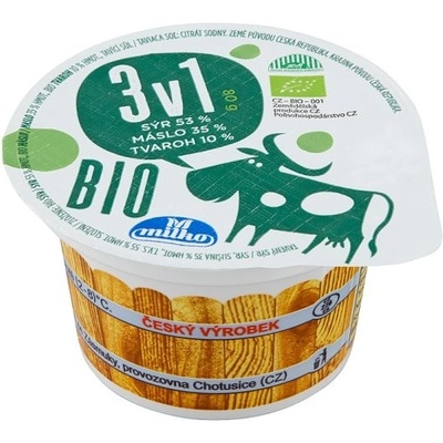 Milko Tavený sýr 3v1 80 g
