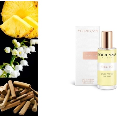 Yodeyma Avec Toi parfém dámský 15 ml