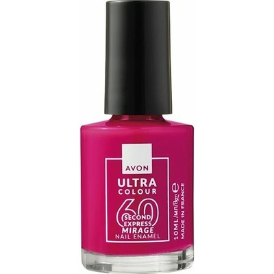 Avon Lak na nehty rychleschnoucí 3v1 - Tropical Pink
