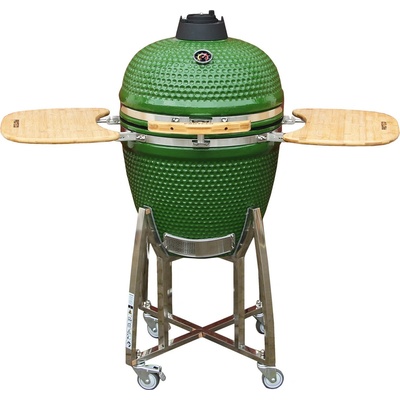 PROTECO Keramický gril 55 cm + ochranný plášť + pohrabáč