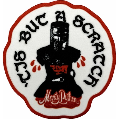 Nažehlovačka Monty Python - Woven Patch: Scratch