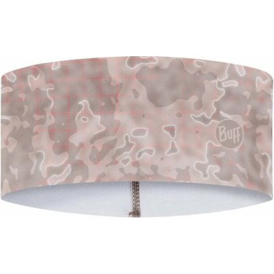 Buff Tech Fleece Headband Shattex Birch Gray