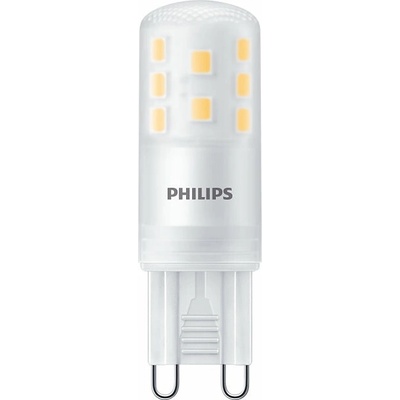 Philips CorePro LED žárovka , G9, 3,7W, 2700K P301856 LEDcapsule MV LED-lamp/Multi-LED Spotřeba energie: 3,7 W Třída energetické účinnosti: E