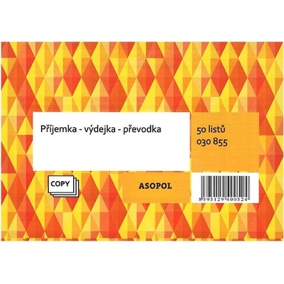 Asopol 030855 Příjemka - výdejka - převodka A5 – Hledejceny.cz