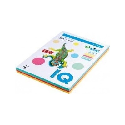 Mondi IQ Color A4/160g MIX Pastel bal=5x20hár