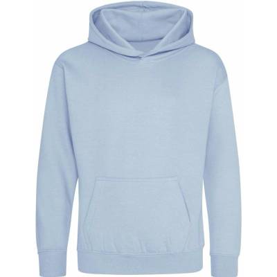 Just Hoods mikina s klokankou Skipi zmrzlá modrá