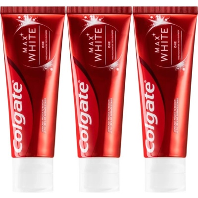 Colgate Max White One Sensational Mint 3 x 75 ml