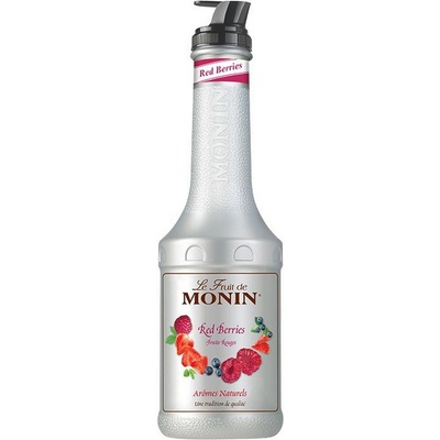 Monin Le Fruit pyré Red Berries Červené bobule 1 l