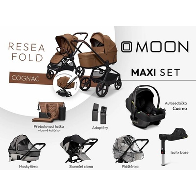 Moon ReSea FOLD maxi set Cognac 2026