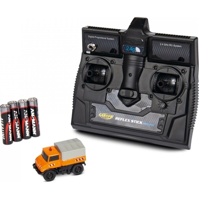 Carson MB Unimog U406 LED plně proporcionální 100% RTR 1:87