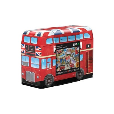 Eurographics 550 TIN London Bus