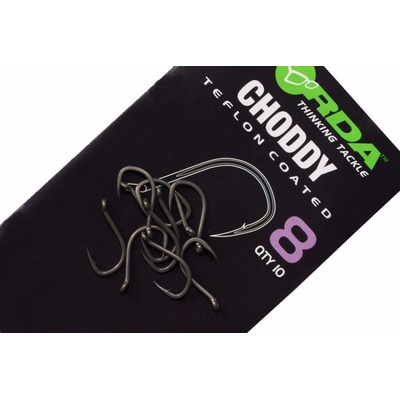 Korda Háčky Choddy vel.4 10 ks