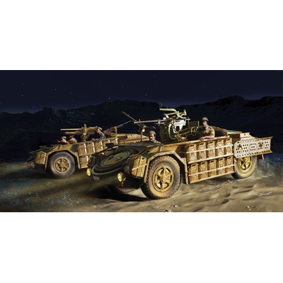 Italeri Model Kit military 6572 Sd. Kfz.234/2 Puma 1:35