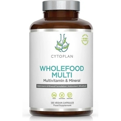 Cytoplan Wholefood Multi 120 kapslí