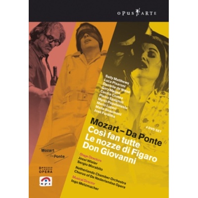 Mozart Wolfgang Amadeus - Cosi Fan Tutte / Le Nozze Di Figaro DVD – Hledejceny.cz