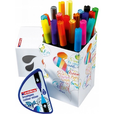 Edding 1340 20+1 Colour Happy Set