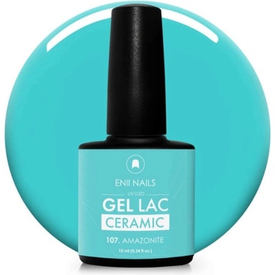 Enii Nails Gel lak Ceramic 107 Amazonite 10 ml