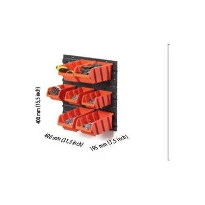 Prosperplast Víceúčelová tabule s boxy ORDERLINE NP5