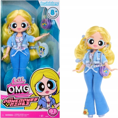 MGA L.O.L. Surprise! OMG Veľké ségry ako Raketové dievčatá Bubbles