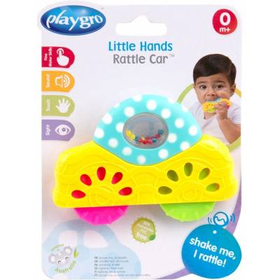 Playgro Moje první chrastítko autíčko