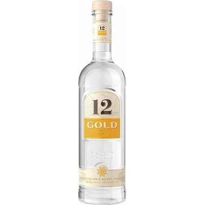 Ouzo 12 Gold 36% 0,7 l (holá láhev)